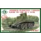 Unimodels Armored personnel carrier based in the BT-7 tank harcjármű makett