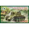 Unimodels Artillery self-propeled mount based on the BT-7 tank (with L-11 tank gun) makett