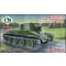 Unimodels HBT-5 Chemical (Flame-Throwing) tank harcjármű makett
