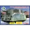 Unimodels Panzertribwagen No.17 German motorized armored car harcjármű makett