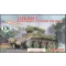 Unimodels RBT-7 tank with rocket launcher for RS-132 harcjármű makett