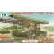 Unimodels ST-26 sapper (bridge) tank, rubber tracks harcjármű makett