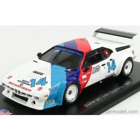   SPARK-MODEL BMW M1 M88 N 14 24h DAYTONA 1981 H.J.STUCK - W.BRUN - A.GEBHARDT