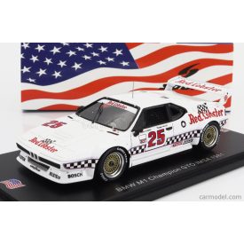   SPARK MODEL BMW M1 N 25 CHAMPION GTO IMSA 1981 K.MILLER - D.COWART