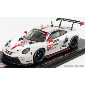   SPARK-MODEL PORSCHE 911 991-2 RSR TEAM PORSCHE GT N 91 2nd GTLM CLASS 24h DAYTONA 2020 E.BAMBER - M.JAMINET - L.VANTHOOR