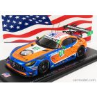 SPARK-MODEL MERCEDES AMG GT3 TEAM RILEY MOTORSPORTS N 74 24h DAYTONA 2020 G.ROBINSON - L.ASCHENBACH - B.KEATING - F.FRAGA