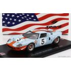 SPARK MODEL FORD GT40 GULF N 5 WINNER 6h WATKINS GLEN 1968 J.ICKX - L.BIANCHI