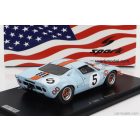 SPARK MODEL FORD GT40 GULF N 5 WINNER 6h WATKINS GLEN 1968 J.ICKX - L.BIANCHI