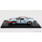SPARK MODEL FORD GT40 GULF N 5 WINNER 6h WATKINS GLEN 1968 J.ICKX - L.BIANCHI