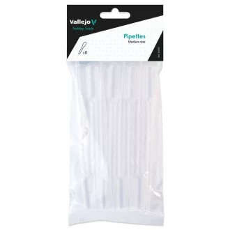 Vallejo - Pipettes Medium Size 8x3 ml – adagoló pipetta