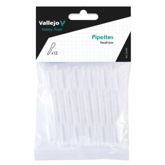 Vallejo - Pipettes Small Size 12x1 ml – adagoló pipetta