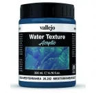 Vallejo Mediterranean Blue Water Texture