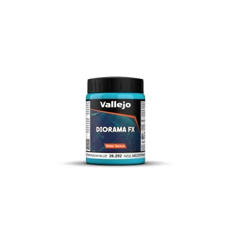 Vallejo - Mediterranean Blue 200 ml dioráma effekt