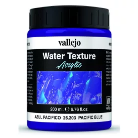Vallejo Pacific Blue Water Texture