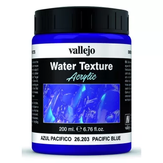 Vallejo Pacific Blue Water Texture