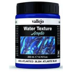 Vallejo Atlantic Blue Water Texture