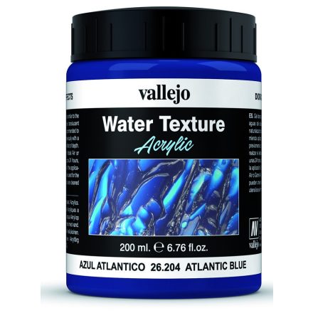 Vallejo Atlantic Blue Water Texture