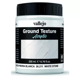 Vallejo White Stone Texture