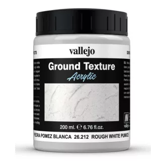 Vallejo Rough White Pumice Texture