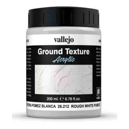 Vallejo Rough White Pumice Texture