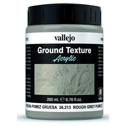 Vallejo Rough Grey Gray Pumice Texture