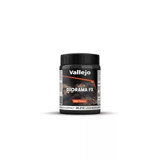 Vallejo - Black LavaAsphalt 200 ml dioráma effekt