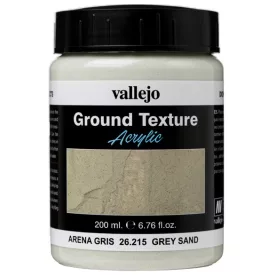 Vallejo Sandy Paste Grey Texture