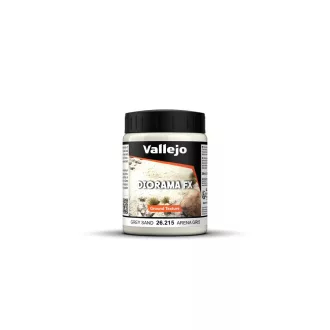 Vallejo - Sandy Paste 200 ml dioráma effekt