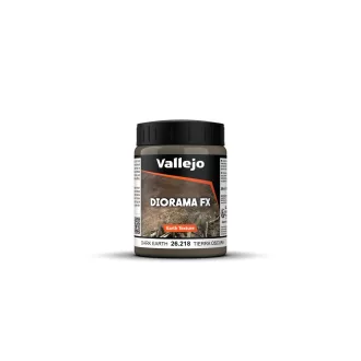 Vallejo - Dark Earth 200 ml dioráma effekt