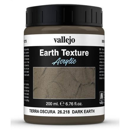 Vallejo Dark Earth Texture