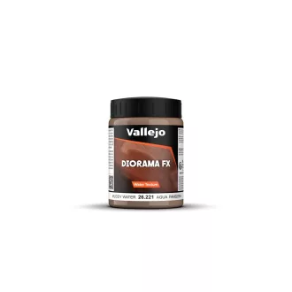 Vallejo - Diorama FX: Muddy Water 200 ml makettező effekt