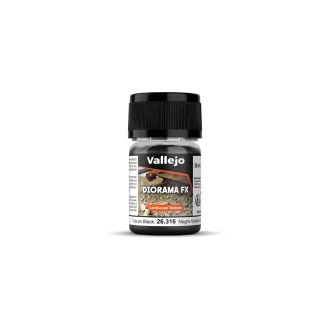 Vallejo - Vulcan Black 35 ml dioráma effekt