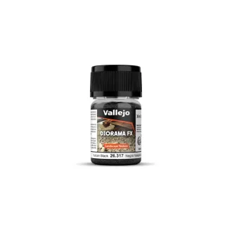 Vallejo - Vulcan Black 35 ml dioráma effekt