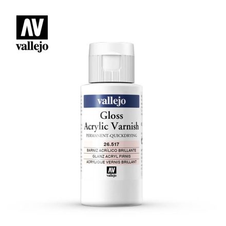 Vallejo Gloss Acrylic Varnish 60ml