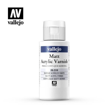 Vallejo Matt Acrylic Varnish 60ml