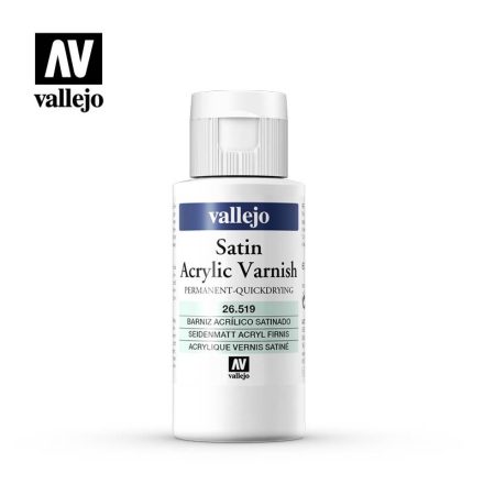 Vallejo Satin Acrylic Varnish 60ml