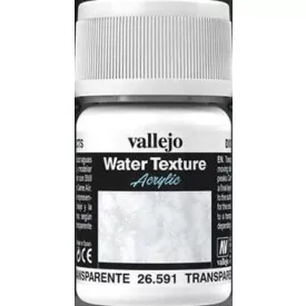 Vallejo Transparent Water Texture 30ml