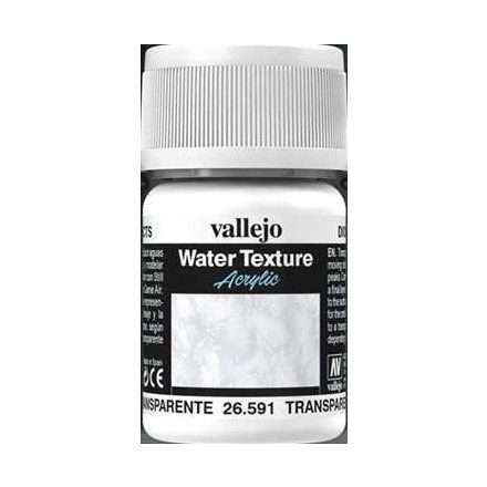 Vallejo Transparent Water Texture 30ml