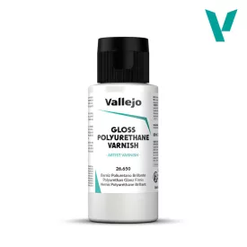Vallejo Polyurethane Gloss Varnish 60ml
