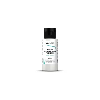 Vallejo - Varnish: Gloss Polyurethane Varnish 60 ml lakk