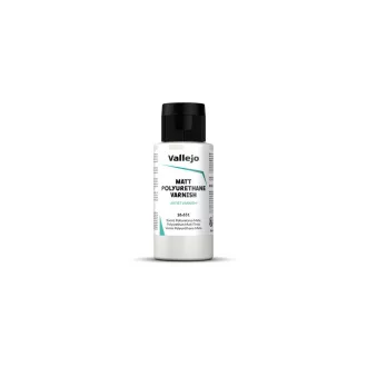 Vallejo - Varnish: Matt Polyurethane Varnish 60 ml lakk