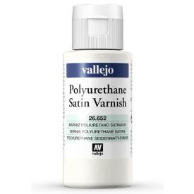 Vallejo Polyurethane Satin Varnish 60ml