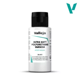 Vallejo Ultra Matt Polyurethane Varnish 60ml