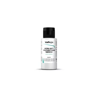   Vallejo - Varnish: Ultra Matt Polyurethane Varnish 60 ml lakk