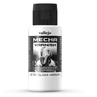 Vallejo - Mecha Color: Mecha Gloss Varnish 60 ml lakk