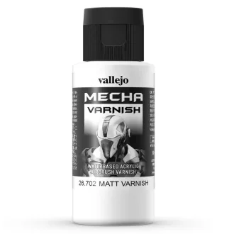 Vallejo - Mecha Color: Mecha Matt Varnish 60 ml lakk