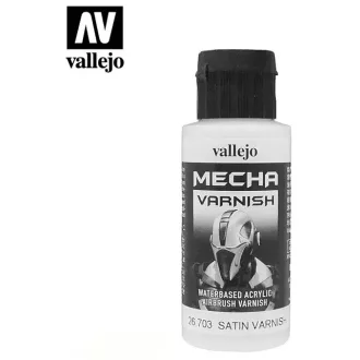 Vallejo - Mecha Color: Mecha Satin Varnish 60 ml lakk
