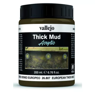 Vallejo Thick Mud European Texture