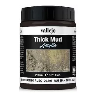 Vallejo Russian Mud Weathering Texture