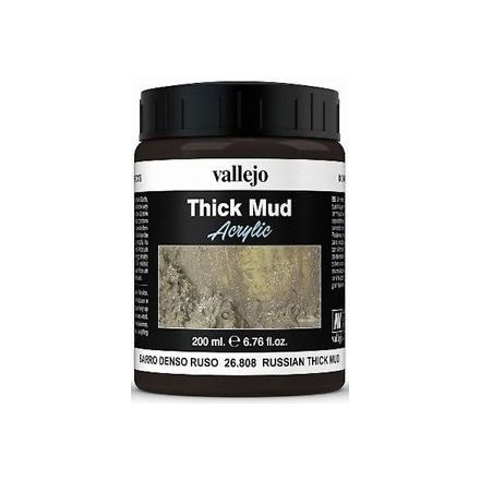 Vallejo Russian Mud Weathering Texture